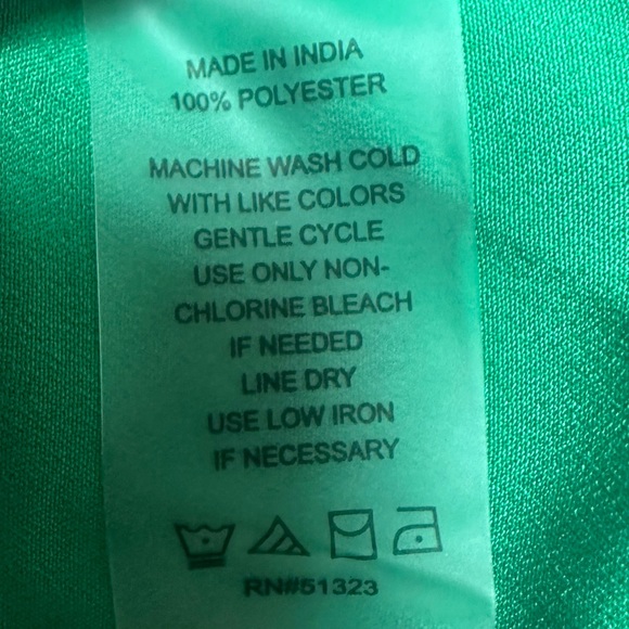 NWT Vince Camuto Women's Tank Maxi Dress with Flare Hem in Green - Picture 10 of 10